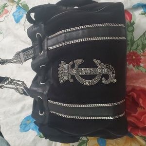 Vintage Juicy couture crystal velvet daydreamer